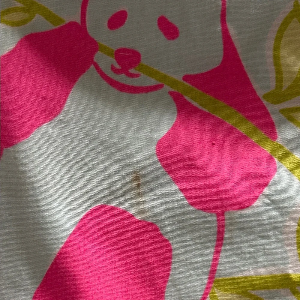 Lilly Pulitzer Strapless Women’s Dress in Pastel Safari Print - Picture 6 of 6